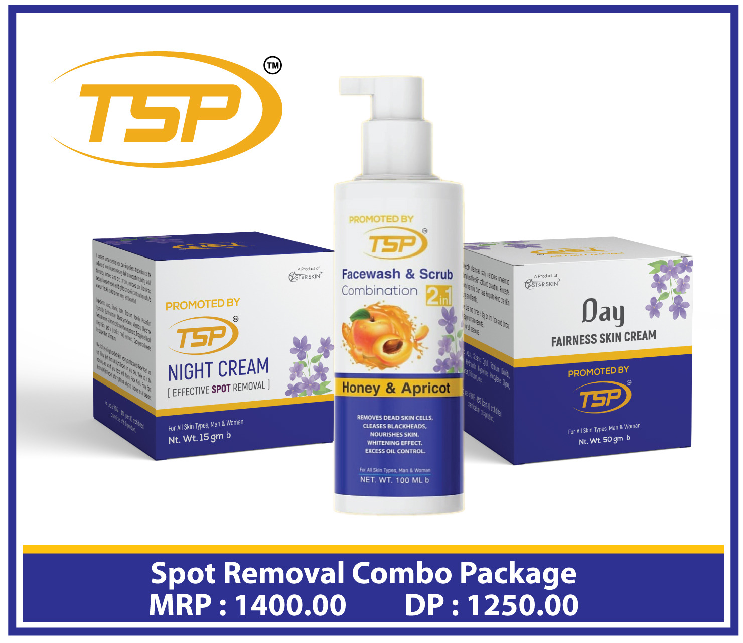 Spot Removal Package