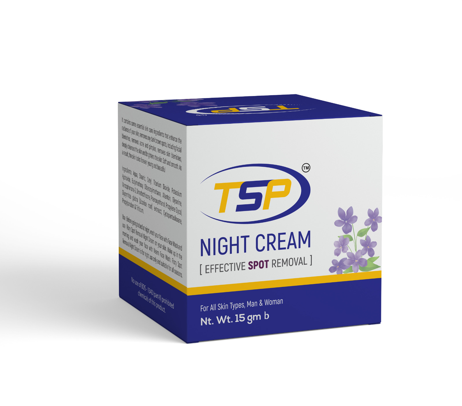 Night Cream ( Spot Removal)