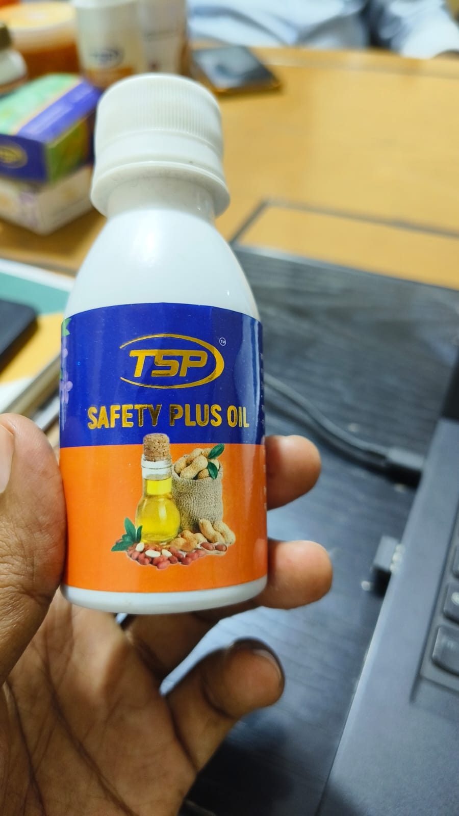 Safty Plus Oil